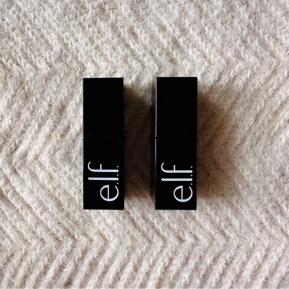 NWOT e.l.f. Glossy Lip Stain duo